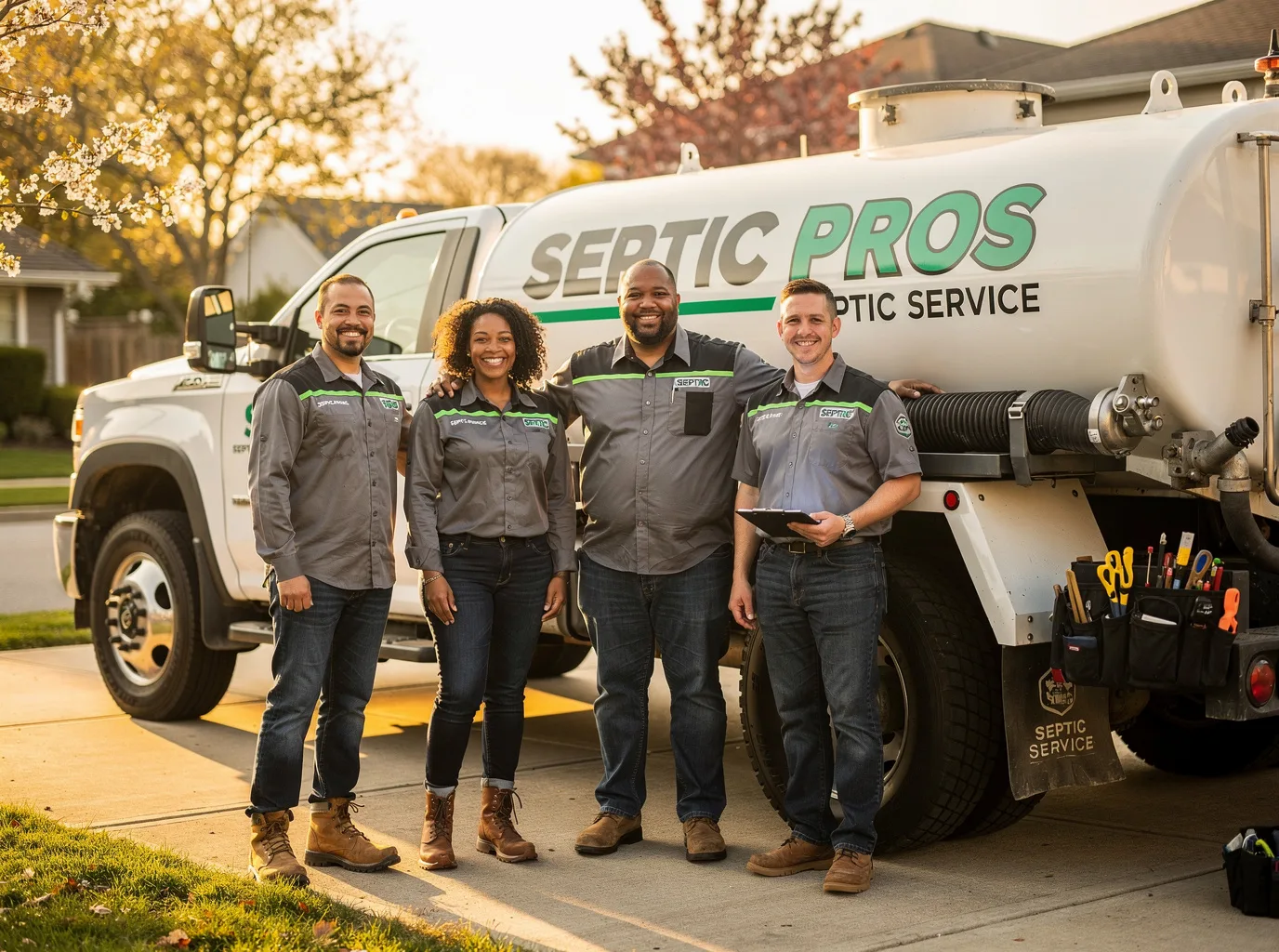 Septic Tank Pumping company in Walshville, IL