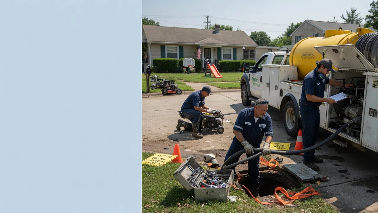 Septic Tank Pumping in Walshville, IL near me